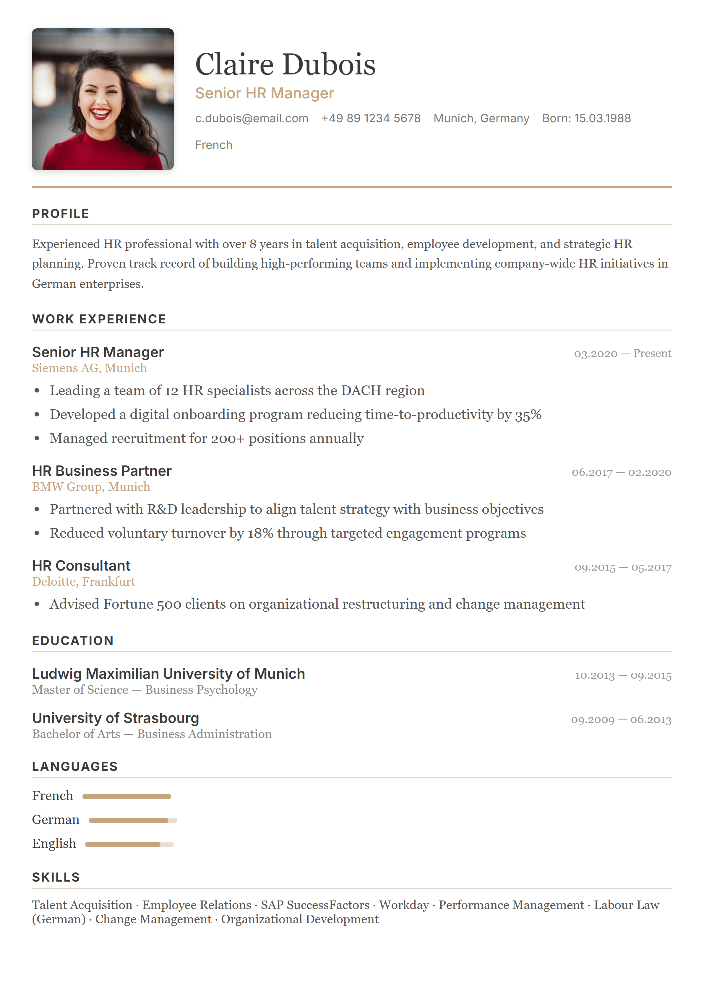 Best CV Templates for 2026: A Complete Guide