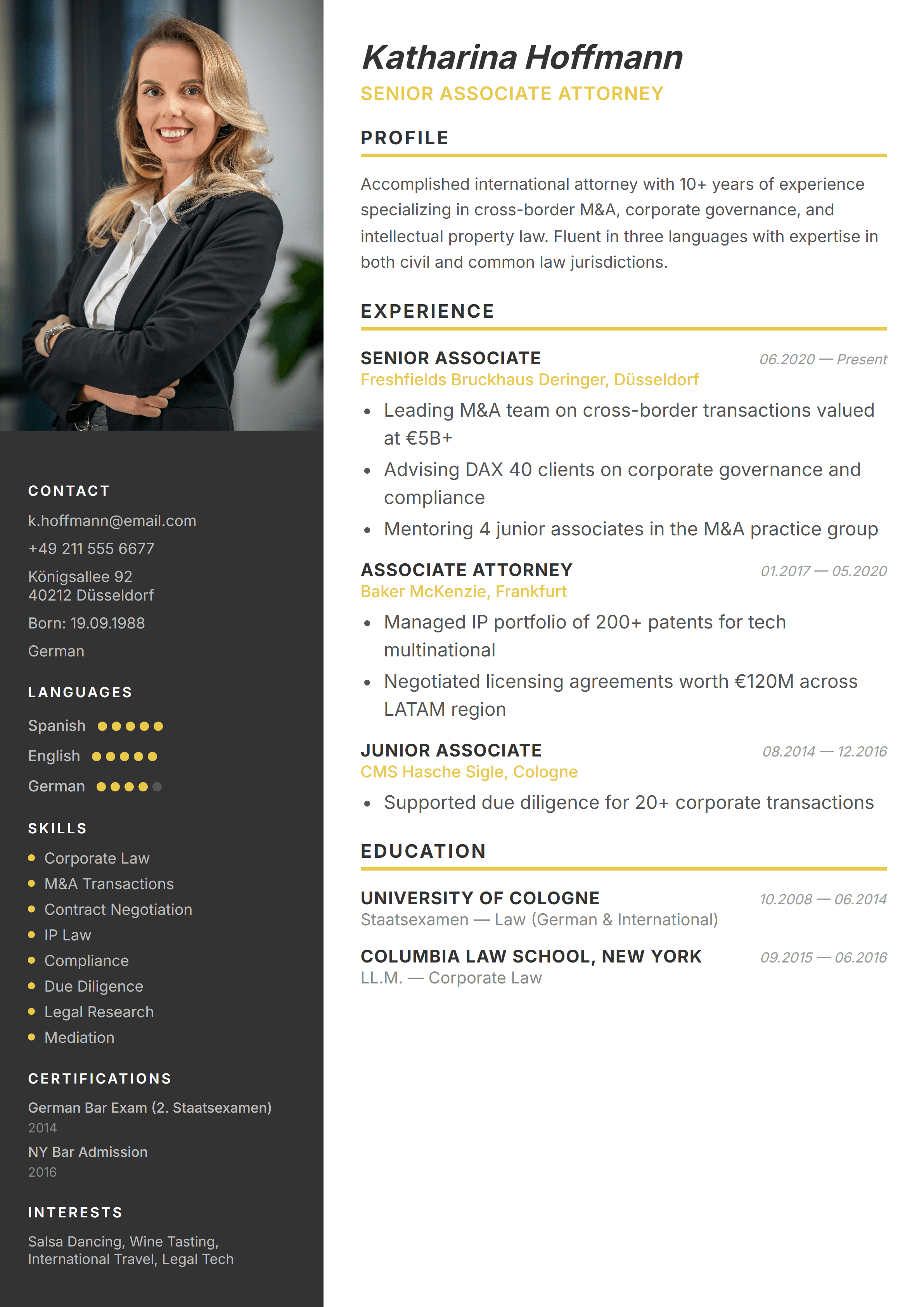 How to Write a Perfect German CV (Lebenslauf) in 2026