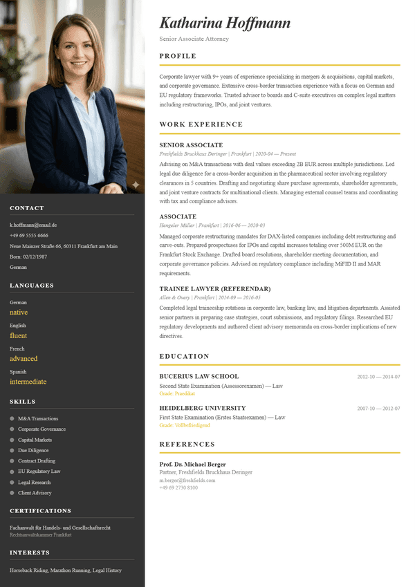 CVBuilderLab Preview